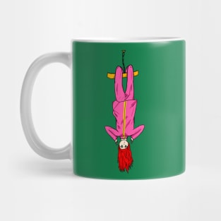 Upside down Kurama Mug